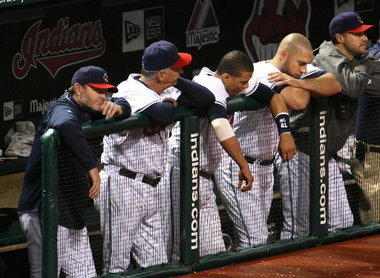 Indians - Cleveland: City Of Heartbreak and Disappointment